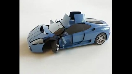 Ferrari се трансформира в Lamborghini Gallardo