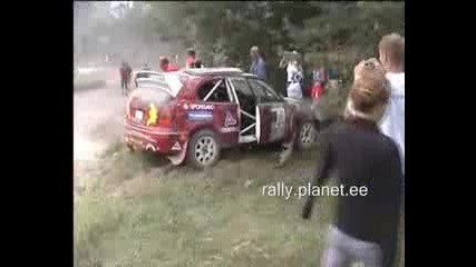 рали катастрофа