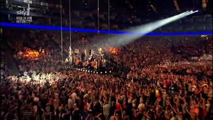 Girls Aloud - Talk + Call The Shots( Live in London O2 Arena Out of Control Tour 2009) 