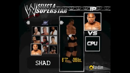 Wwe No mercy 2011 All Stars mod