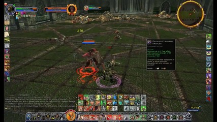 lotro - Lv 65 Champion Defeating Gruglok Urugarth Solo 