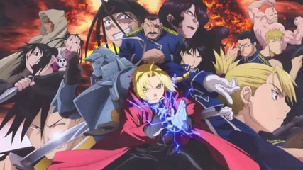 Fullmetal Alchemist Brotherhood Ending 2 Let It Out Full