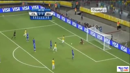 Бразилия - Италия 4-2 за Купата на конфедерациите