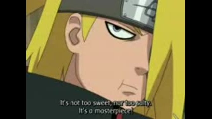 Tobi and Deidara
