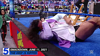 Top 10 Friday Night SmackDown moments: WWE Top 10, June 11, 2021