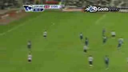 Съндарланд - Стоукс - 2:0 (2:0а.гиан) 06 - 11 - 2010 
