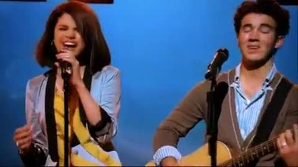 Send It On - Jonas Brothers, Demi, Miley, Selena