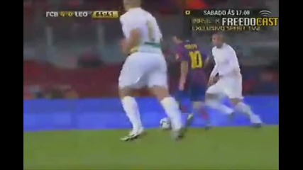Барселона - Сиудад Леонеса 5:0 