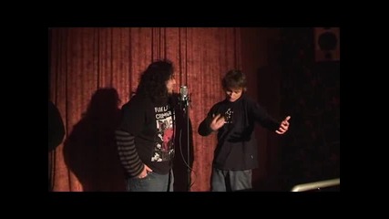 Лига на разказвачите@groovy bar, Бургас - Кристиян и Яро 