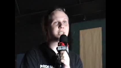 Moonsorrow Interview on Metal Injection 2009 