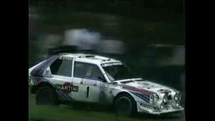 The best of the rally Group B. Original sound. By Flarab