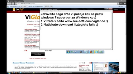 Kak se pravi windows 7 superbar za xp