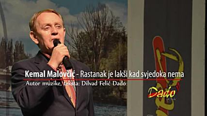 Премиера !!! Kemal Malovcic 2016 - Rastanak je laksi kad svjedoka nema - (oficial audio) - Prevod