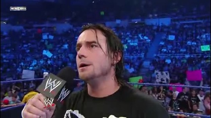 Cm Punk говори за Straight Edge 