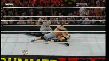 Summerslam 2009 John Cena vs Randy Orton [ W W E Championship] 1/2