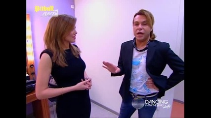 Helena Paparizou Backstage Vradi Me Ton Kostopoulo 