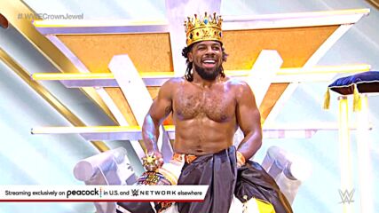 Xavier Woods takes the throne as King of the Ring: WWE Crown Jewel 2021 (WWE Network Exclusive)