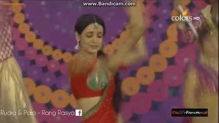 Sanaya Irani and Rashmi Desai in Colors Jazbaat Ke Rang