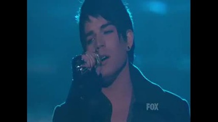 American Idol 2009 Finale - Adam Lambert - Mad World