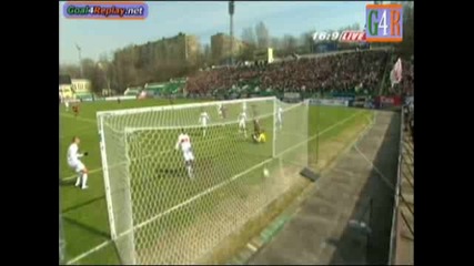 11.04фк Москва 1 - 0 Спартак Москва:гол на Чеснаускис