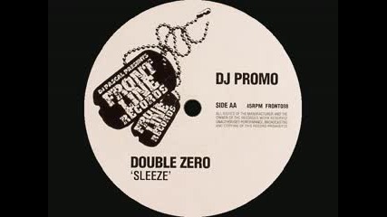 Double Zero - Sleeze