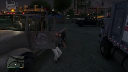 Gta 5 - Mission #38 - Tow Truck [100% Gold Medal]