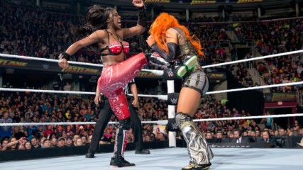 Sasha Banks & Becky Lynch vs. Team B.A.D.: WWE Fastlane 2016 (Full Match - WWE Network Exclusive)