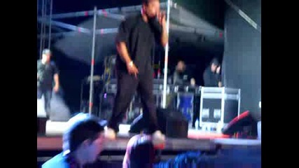Xzibit live in Lovech (paparazzi)