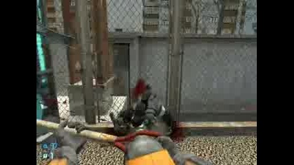 Half - Life Crowbar And Shovel Ownage