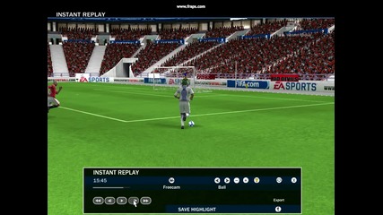 Fifa 10 goal ;]