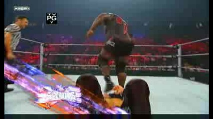 Christian vs Mark Henry (14.05.09)