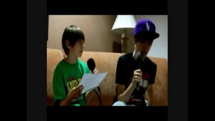 Justin - Bieber - Dj Роби .. Интервию с Jb 