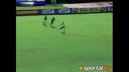 Витория - Атлетико 4 - 0 (купа на Бразилия) - Видео Световен футбол 
