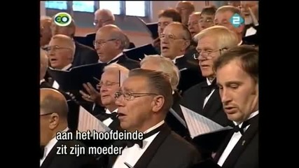 Холандски хор с невероятно изпълнение на Болен ми лежи Миле Попйорданов