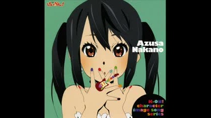 K - On! - Watashi ha Watashi no Michi wo Yuku by Nakano Azusa 