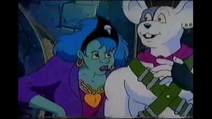 Biker Mice From Mars - S01 E13 - Hard Rock