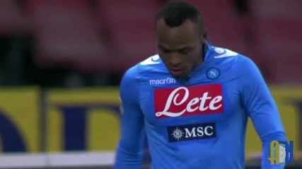 Ssc Napoli 1 - 0 Inter Milano (26.02.2012)