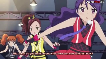 Pretty Rhythm Dear My Future Episode 10 English Sub
