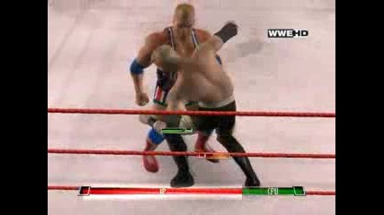 Wwe Impact 2011 Christian Vs Kurt Angle 