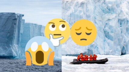 Подводница изчезна под ледник в Антарктика! 😱