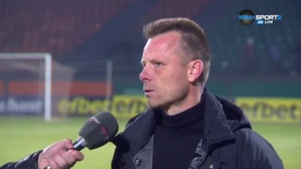 Топузаков: Левски игра до последно за своите фенове