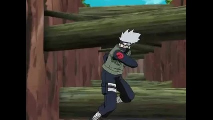 Naruto and Kakashi vs Deidara Blow Me Away (високо качество) 