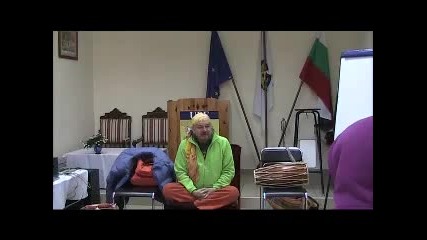 Лекция по медитация от Перица Георгиев - Пепси Баба (част 1)