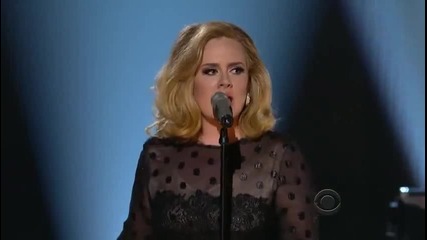 Adele - Rolling In The Deep (grammy 2012) Hd