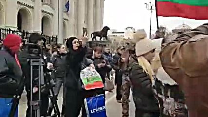 Протестът в София в защита на д-р Иван Димитров