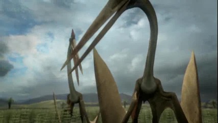 Летящи Чудовища - Планетата на Динозаврите