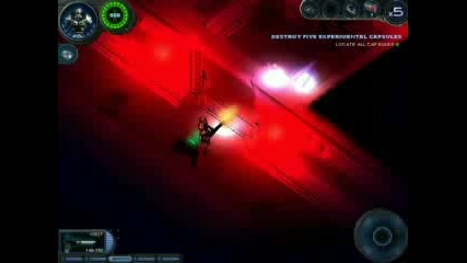 Alien Shooter 2 Gameplay