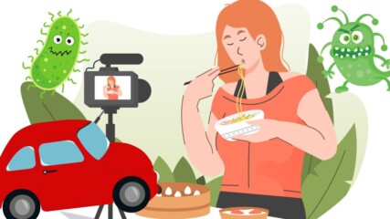 Нима Car Mukbang видеата са опасни?