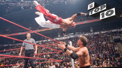 Rey Mysterio's wildest high-flying moves: WWE Top 10, Oct 15, 2018