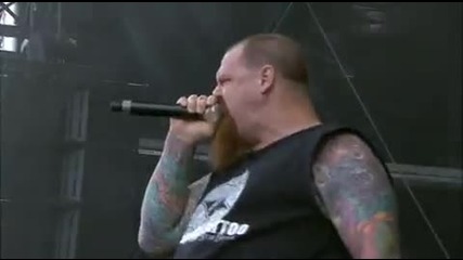 Exodus Bonded By Blood Live At Wacken 08 (hq) 